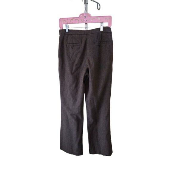 Rafaella Dress Pants Womens Size 6 Brown - Picture 2 of 3